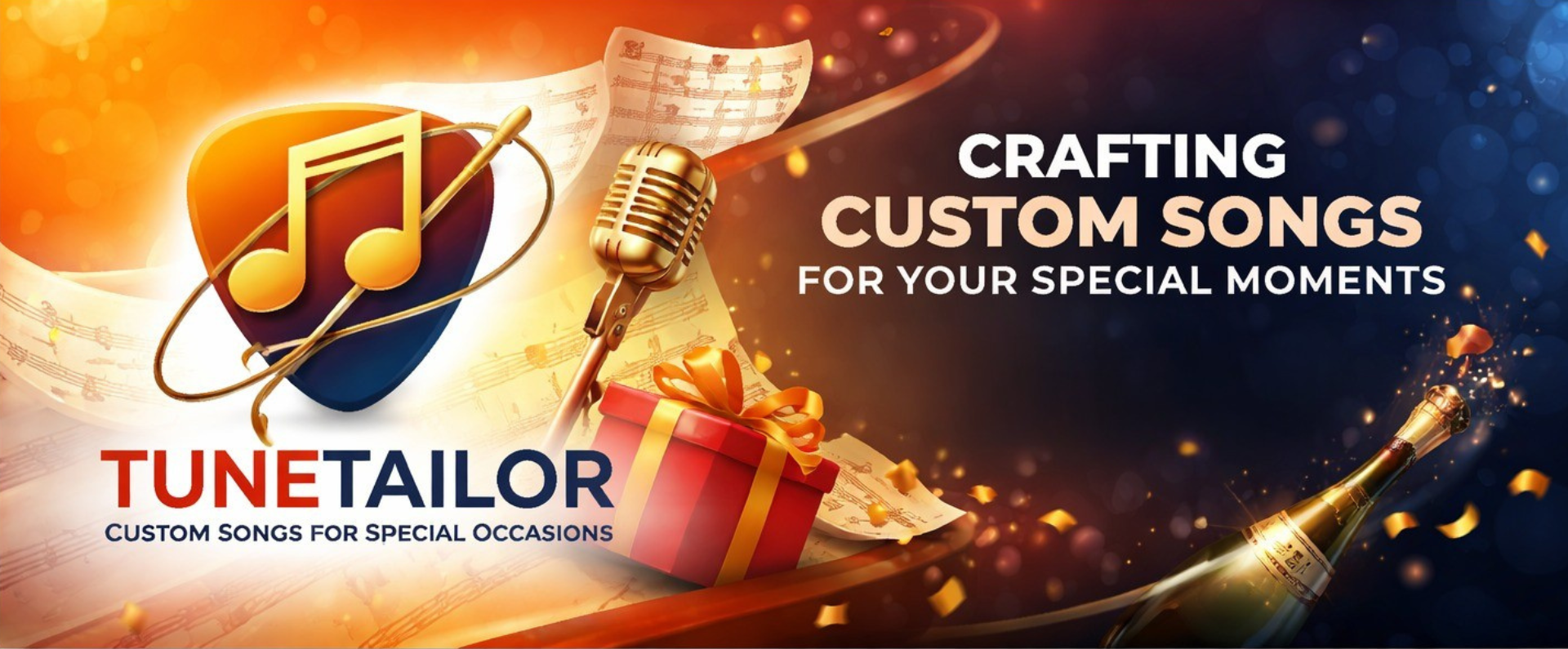 Tune Tailor — custom songs for special occasions