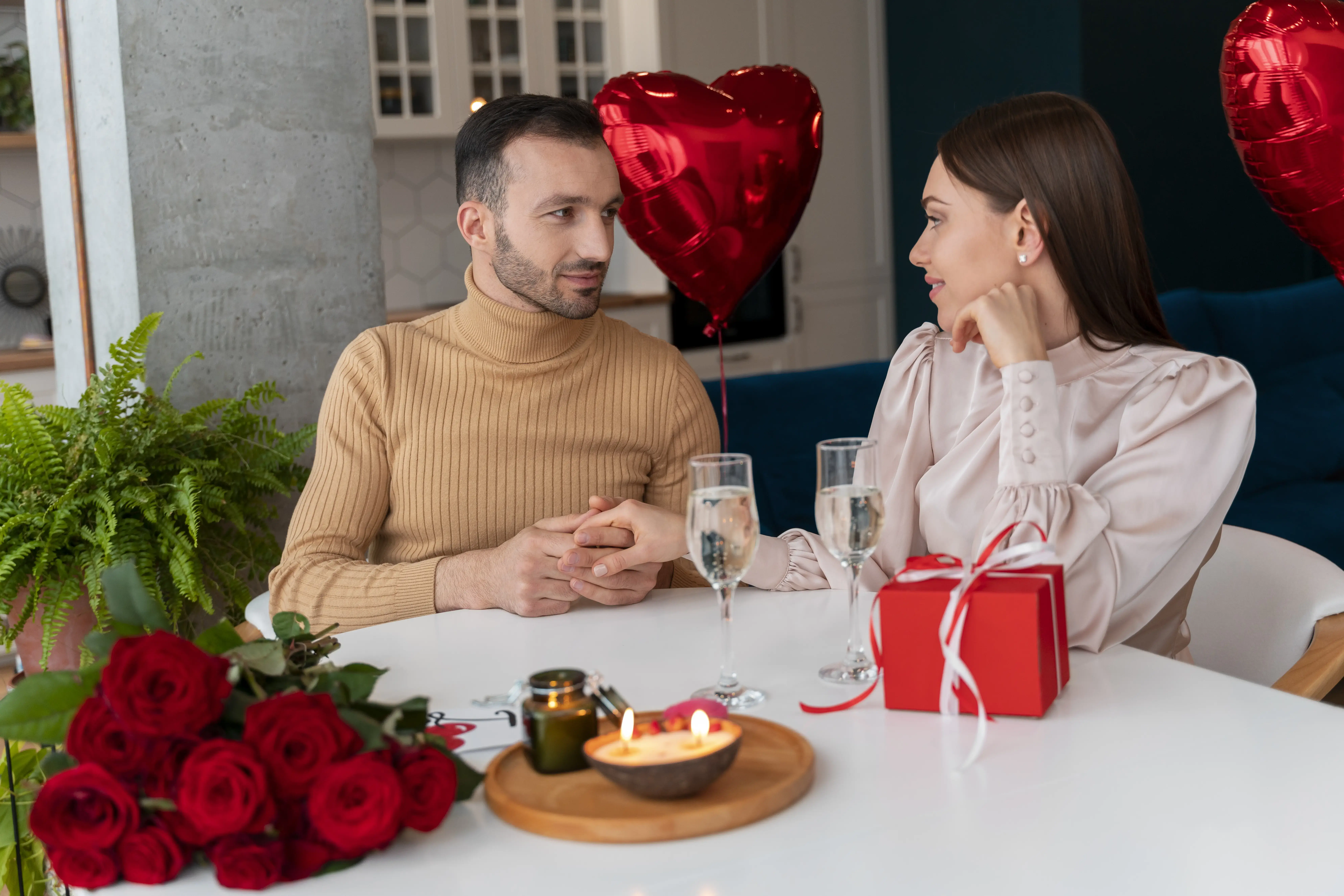 Valentine's Day - Surprise them with a song that says why and how much you love them.